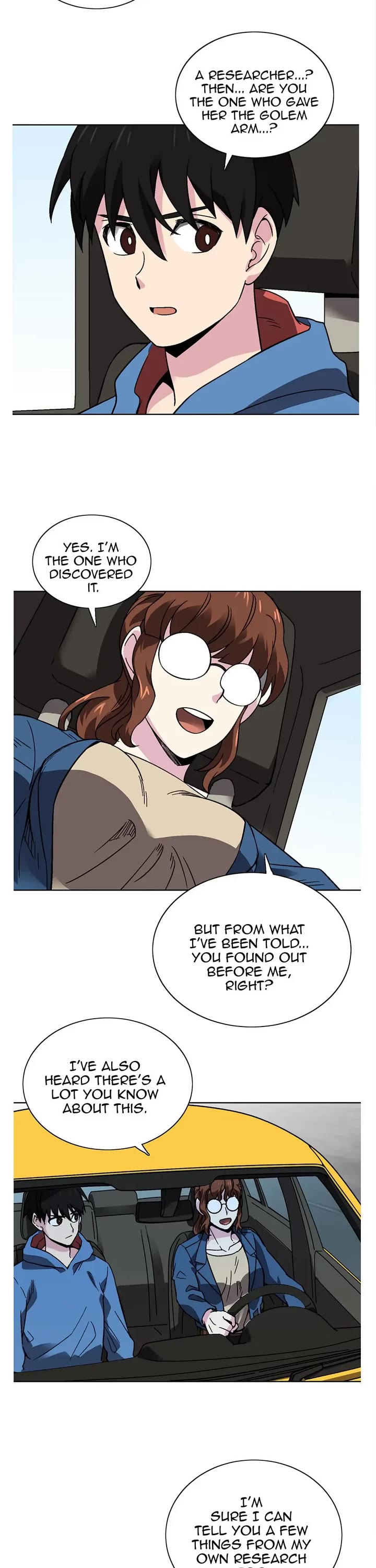 Capture the Golem and Escape Poverty chapter 34 page 12