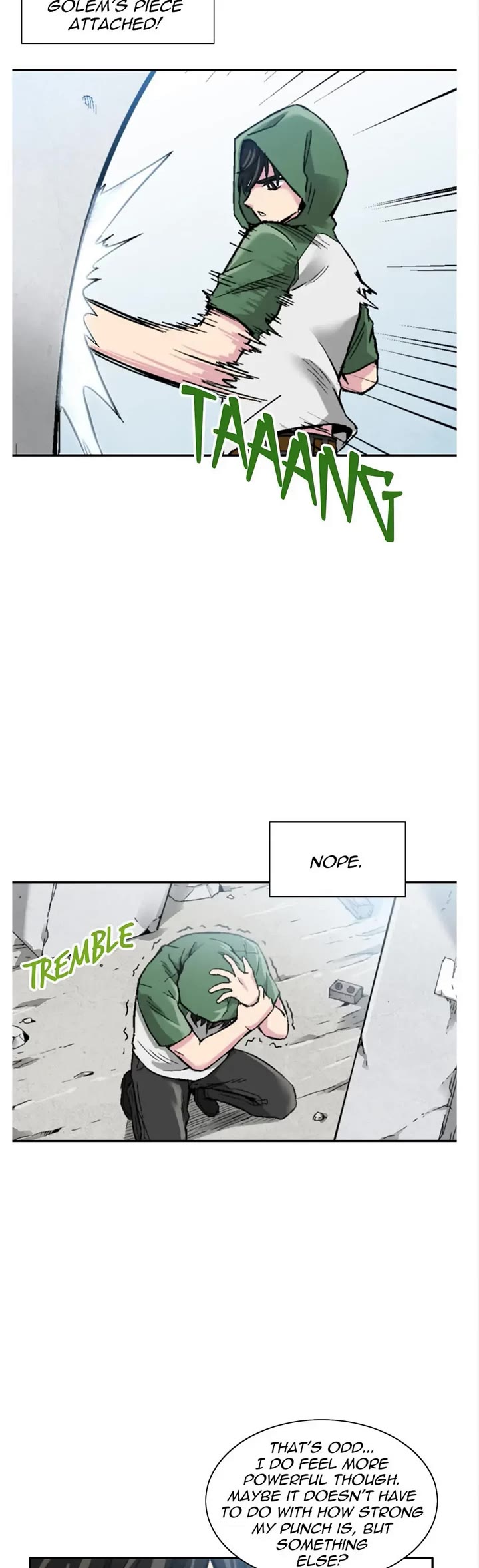 Capture the Golem and Escape Poverty chapter 4 page 15