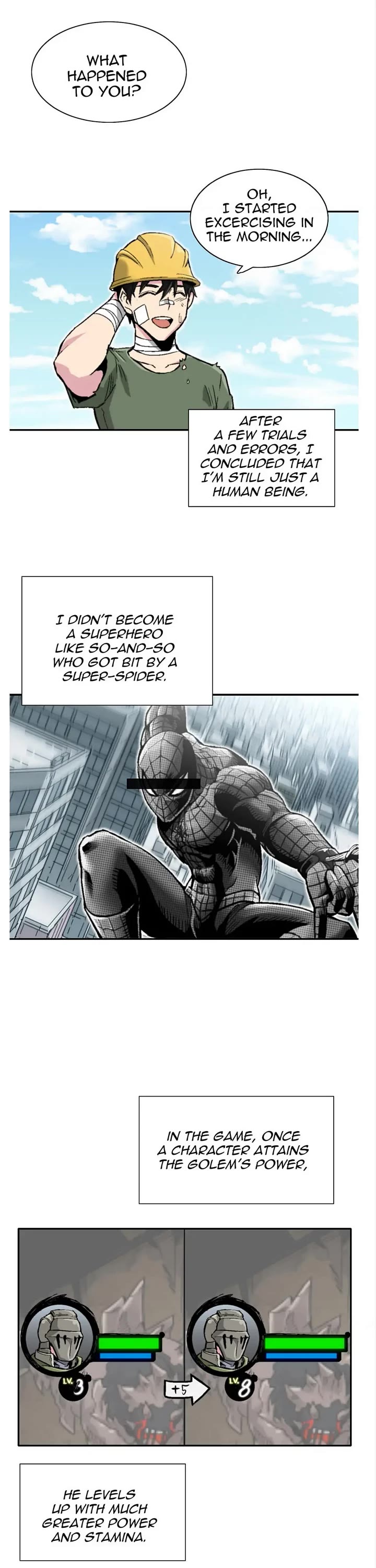 Capture the Golem and Escape Poverty chapter 4 page 18