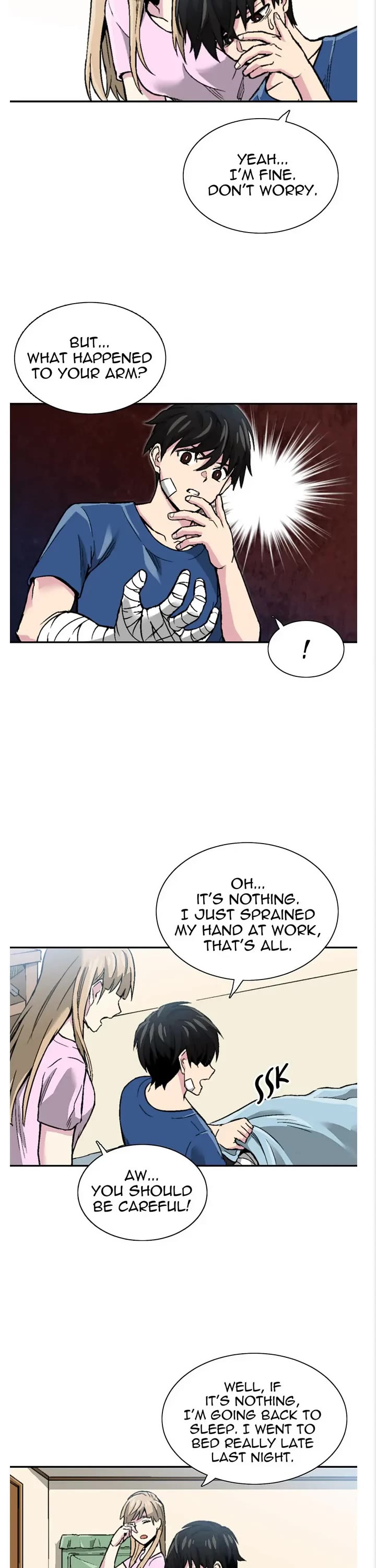 Capture the Golem and Escape Poverty chapter 4 page 7