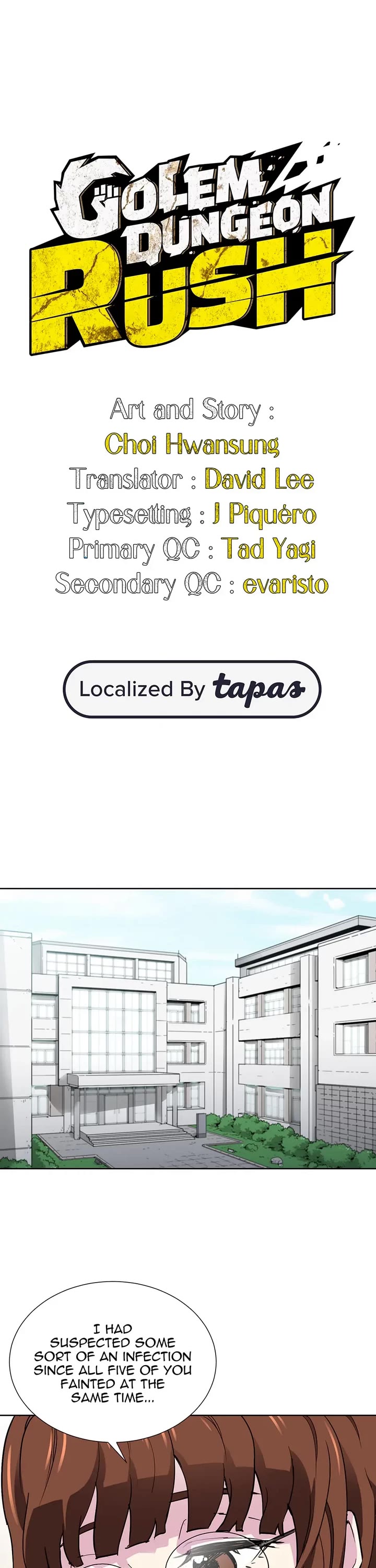 Capture the Golem and Escape Poverty chapter 44 page 1