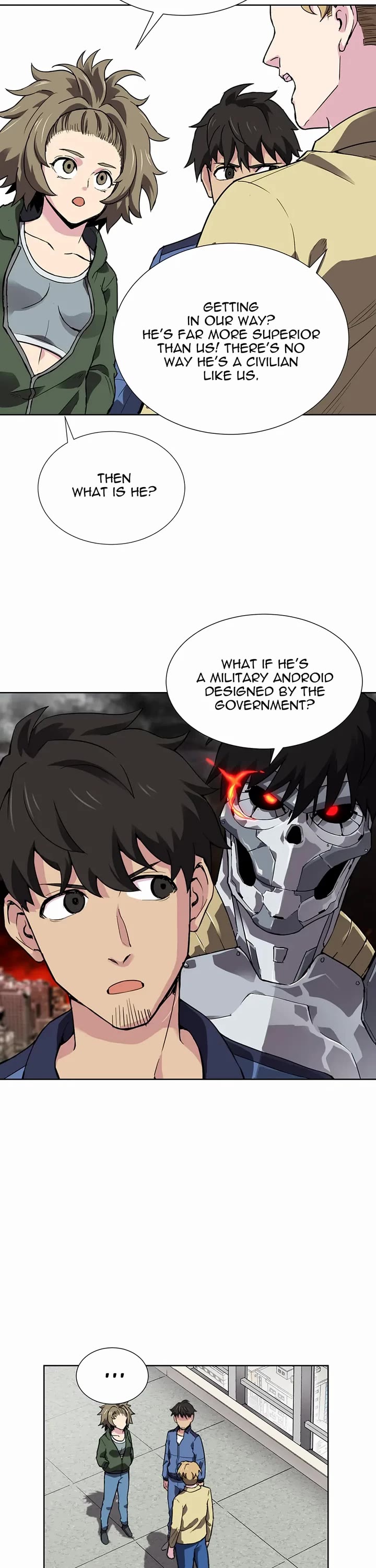 Capture the Golem and Escape Poverty chapter 44 page 12