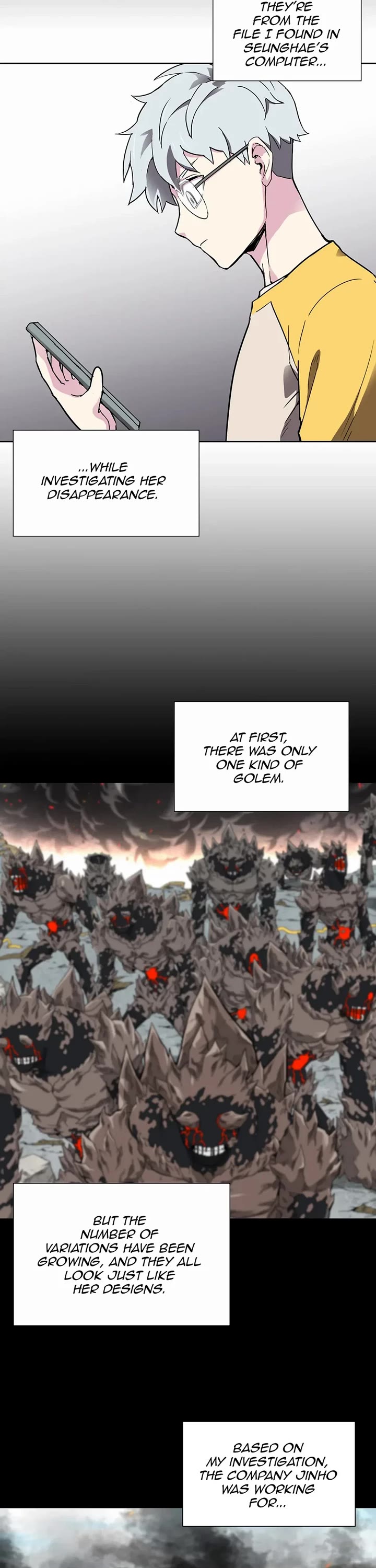 Capture the Golem and Escape Poverty chapter 44 page 27