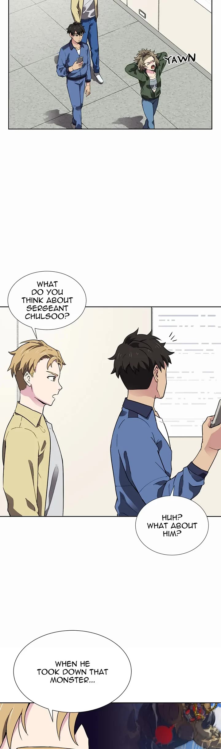 Capture the Golem and Escape Poverty chapter 44 page 9