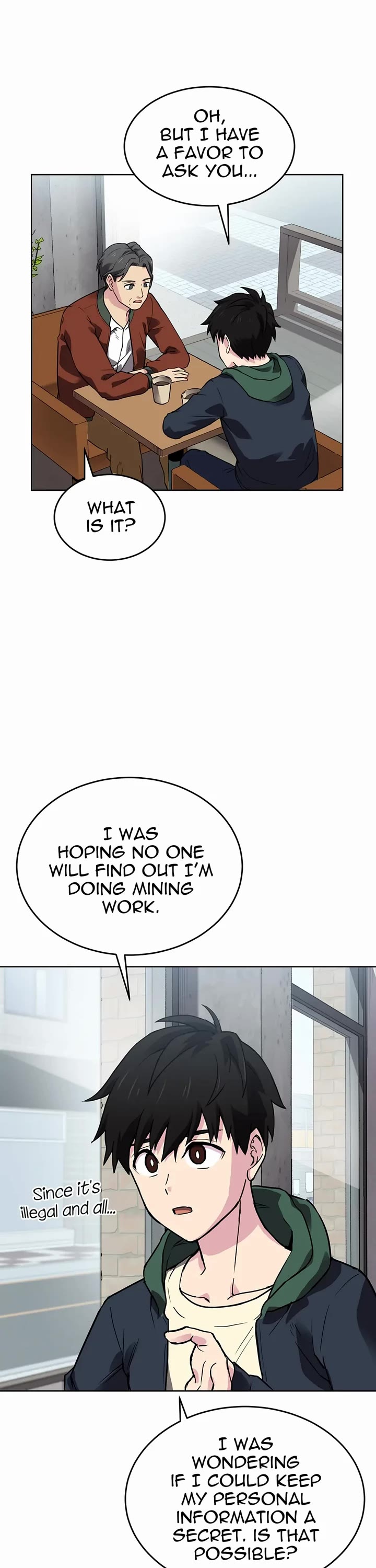 Capture the Golem and Escape Poverty chapter 46 page 1