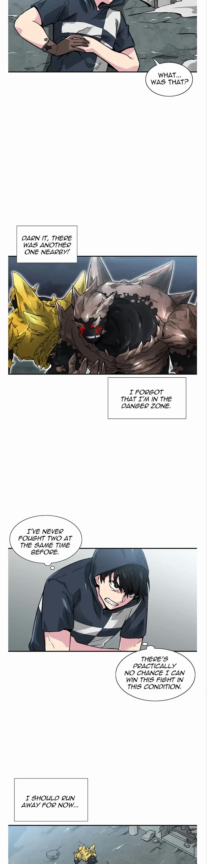 Capture the Golem and Escape Poverty chapter 5 page 13