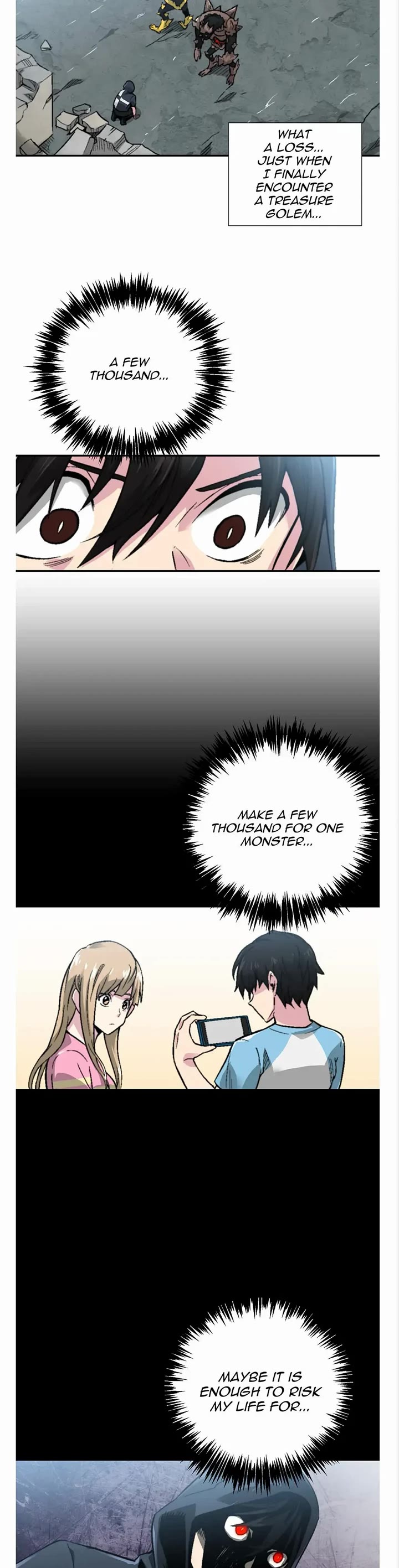 Capture the Golem and Escape Poverty chapter 5 page 14