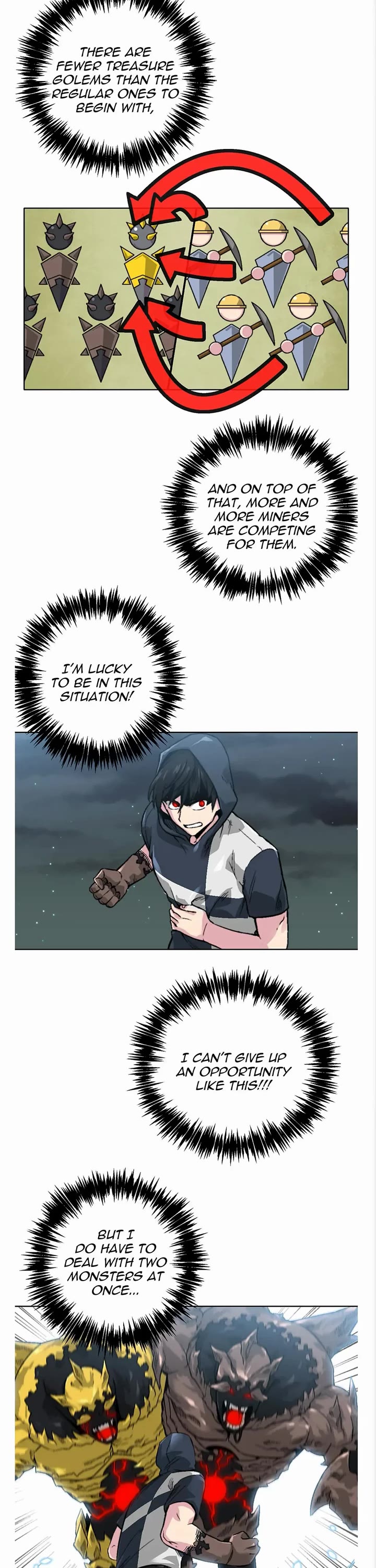 Capture the Golem and Escape Poverty chapter 5 page 16