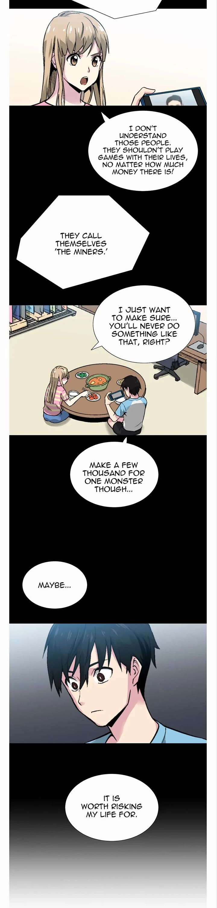 Capture the Golem and Escape Poverty chapter 5 page 2