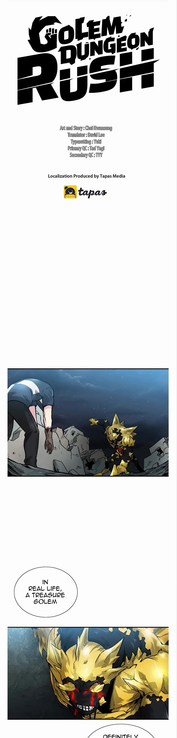 Capture the Golem and Escape Poverty chapter 5 page 3