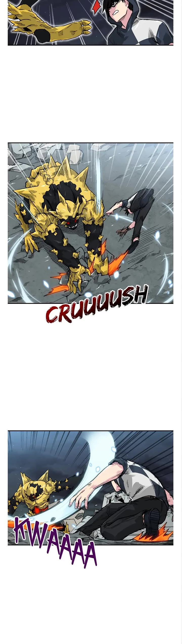 Capture the Golem and Escape Poverty chapter 5 page 9