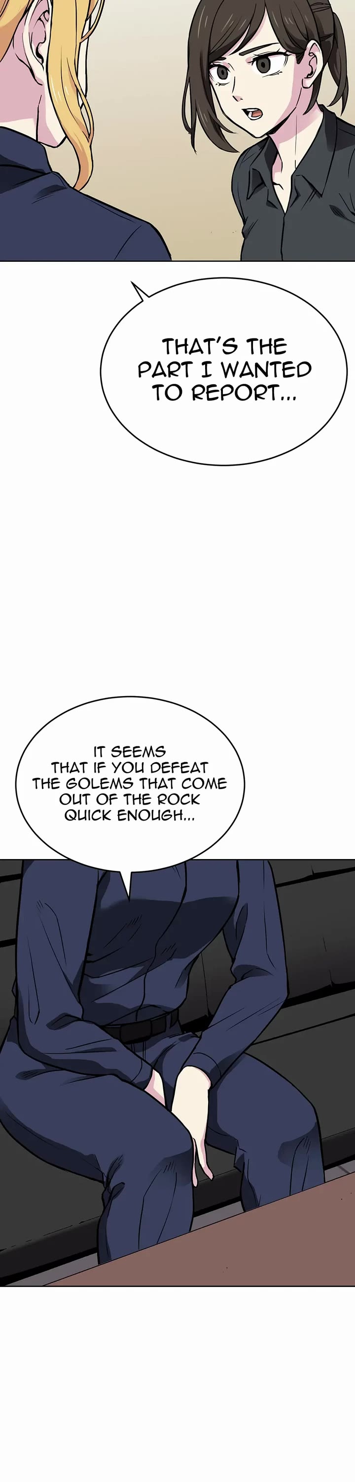 Capture the Golem and Escape Poverty chapter 51 page 26