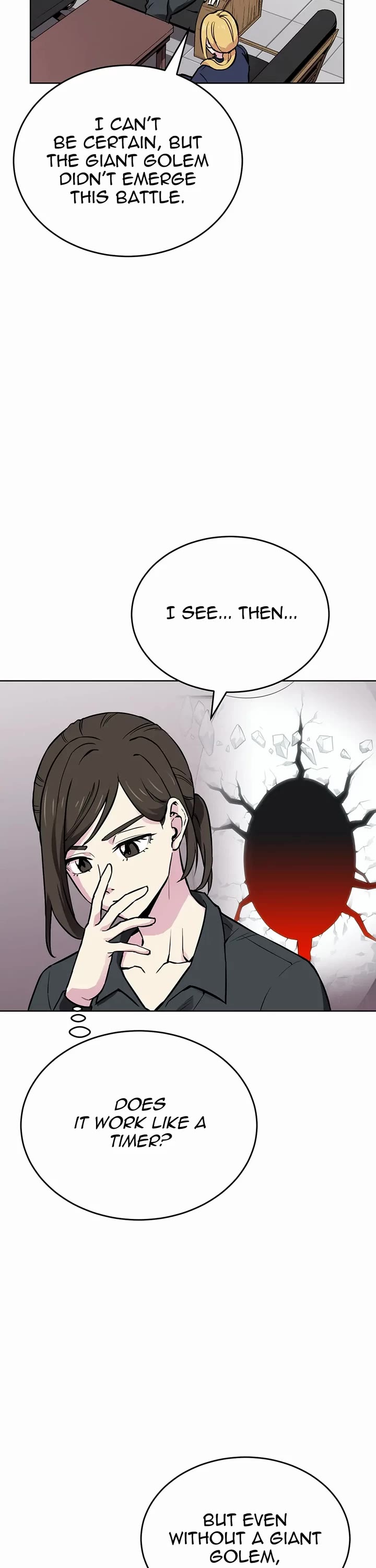 Capture the Golem and Escape Poverty chapter 51 page 28