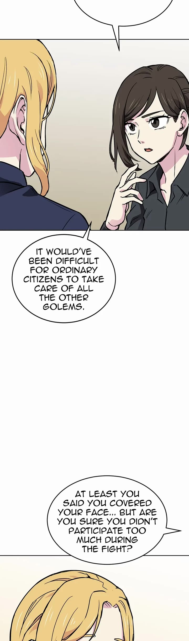 Capture the Golem and Escape Poverty chapter 51 page 29