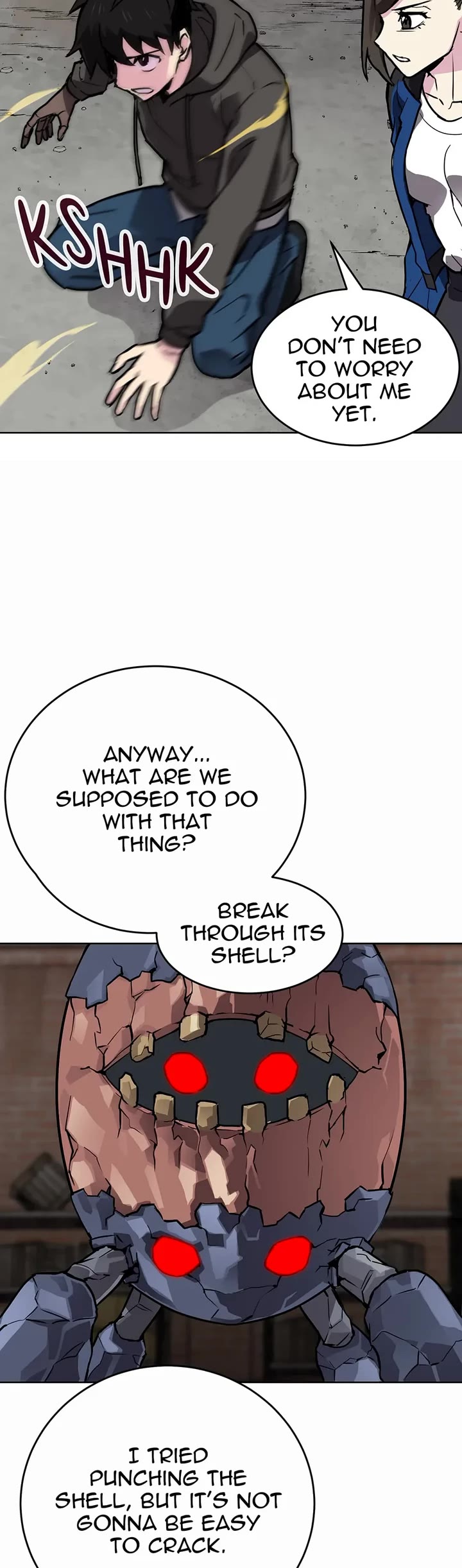 Capture the Golem and Escape Poverty chapter 57 page 19