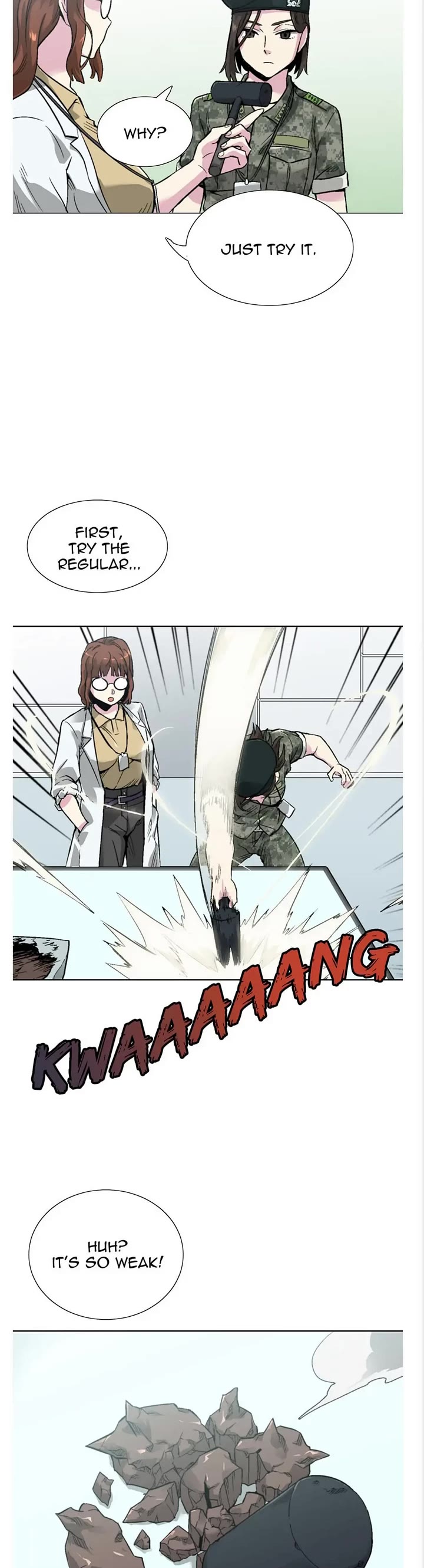 Capture the Golem and Escape Poverty chapter 6 page 14