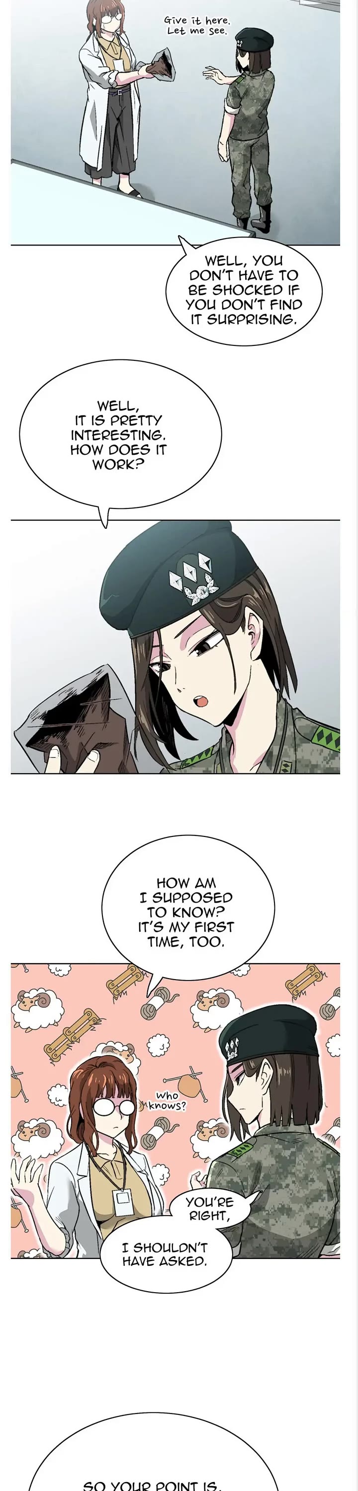 Capture the Golem and Escape Poverty chapter 6 page 22