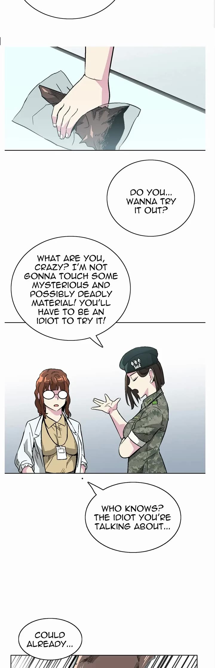 Capture the Golem and Escape Poverty chapter 6 page 25