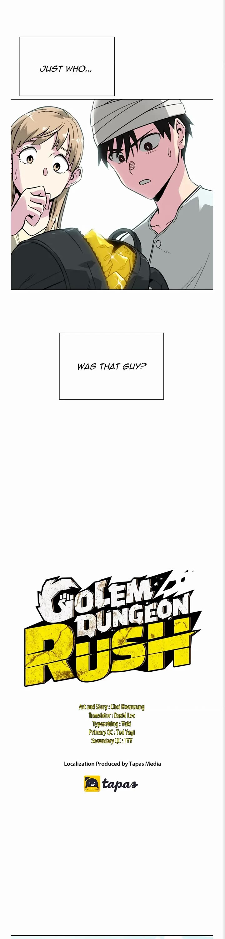 Capture the Golem and Escape Poverty chapter 6 page 3