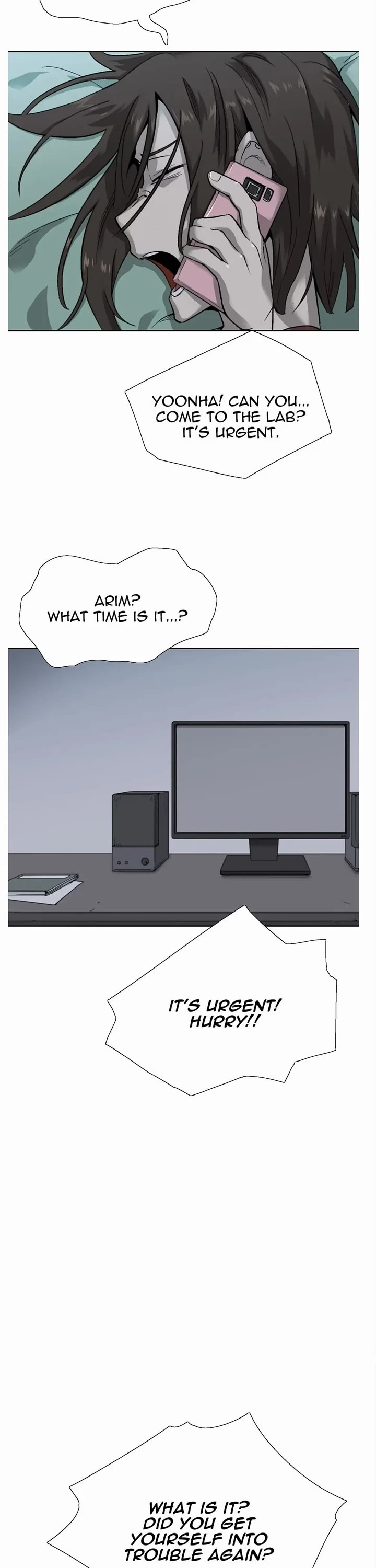 Capture the Golem and Escape Poverty chapter 6 page 33