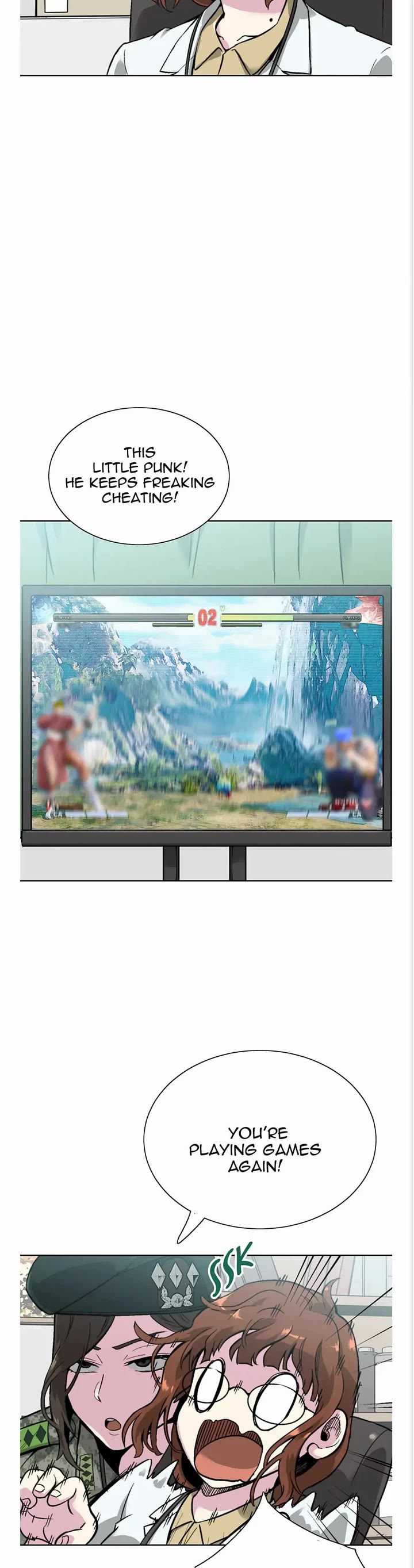 Capture the Golem and Escape Poverty chapter 6 page 5