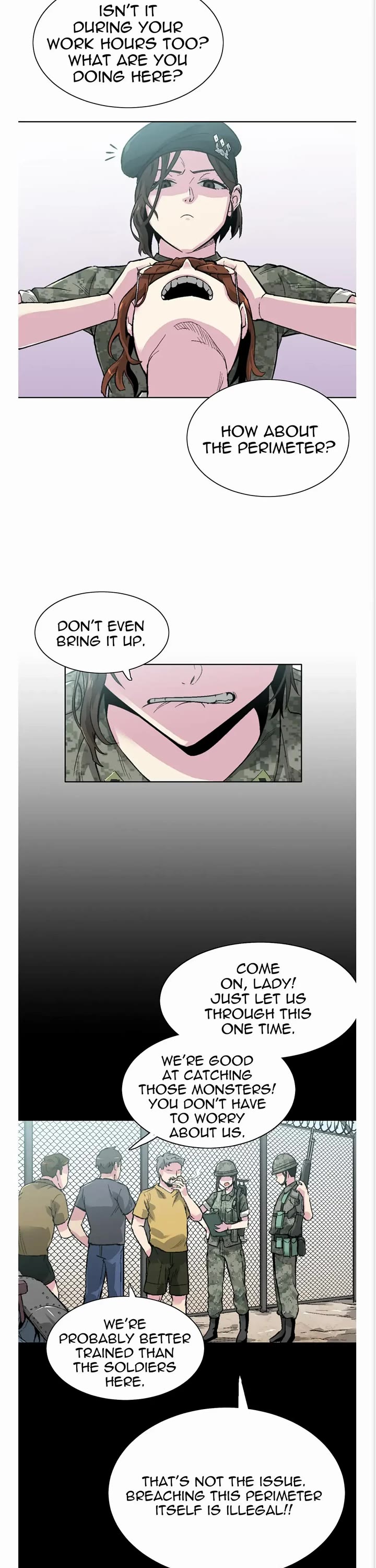 Capture the Golem and Escape Poverty chapter 6 page 7