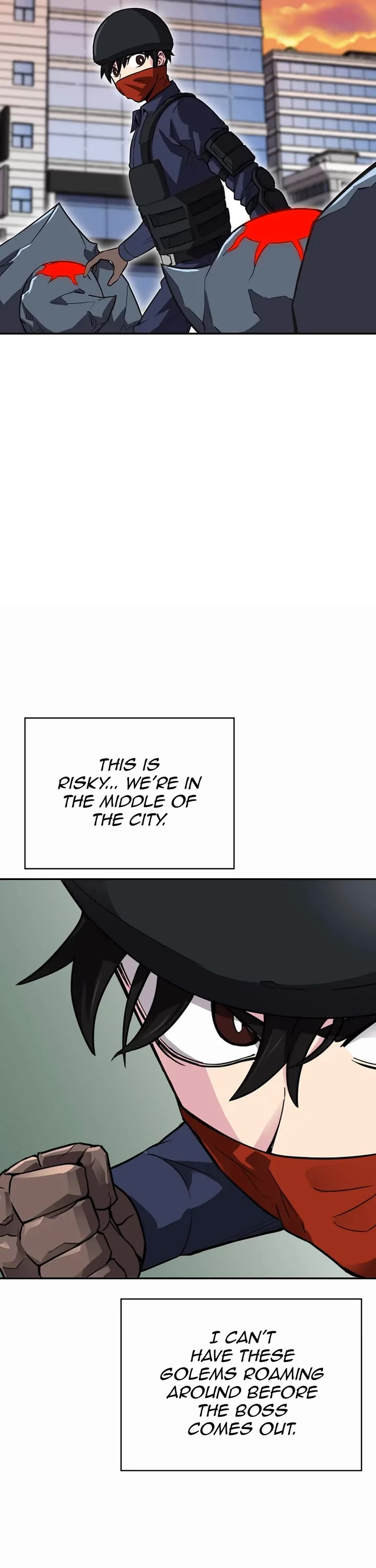 Capture the Golem and Escape Poverty chapter 61 page 32