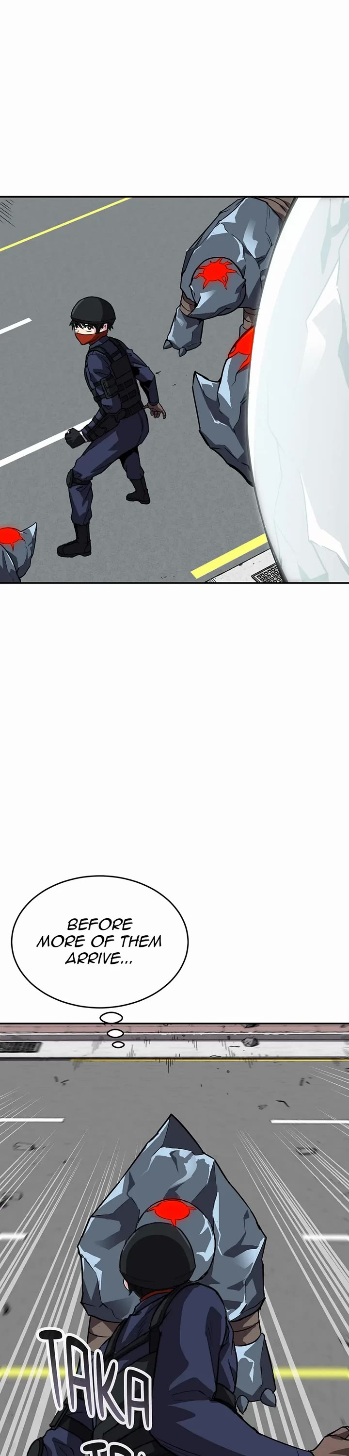 Capture the Golem and Escape Poverty chapter 61 page 33