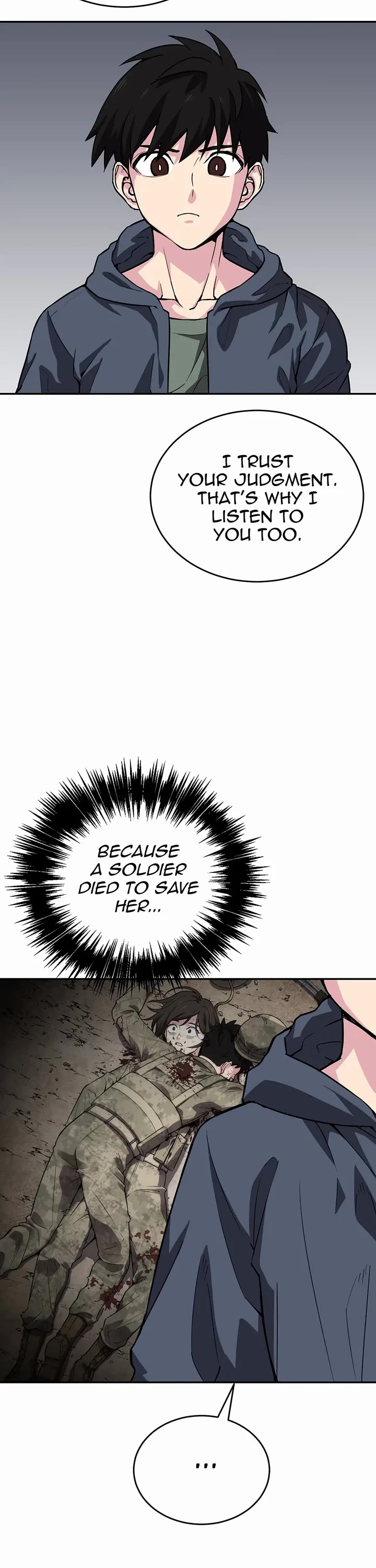 Capture the Golem and Escape Poverty chapter 61 page 7