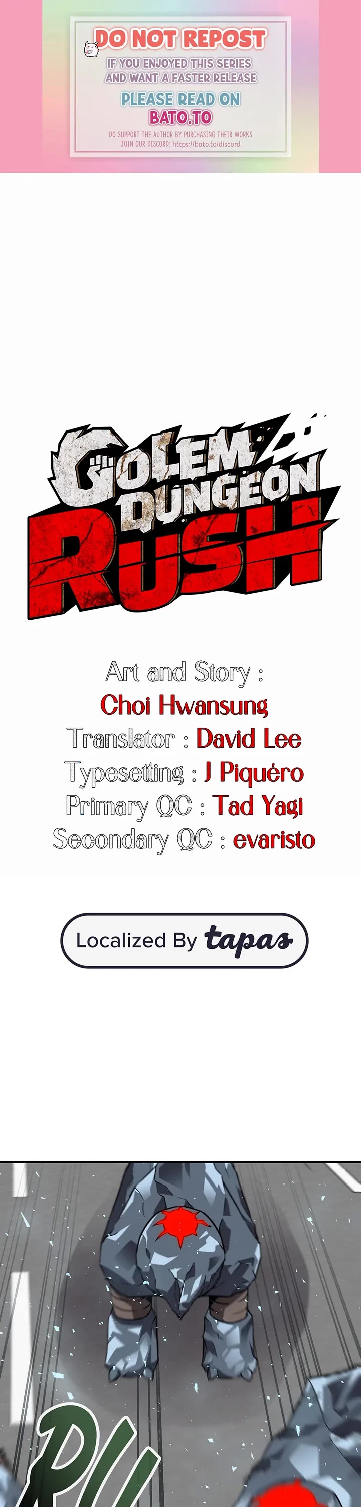 Capture the Golem and Escape Poverty chapter 63 page 1