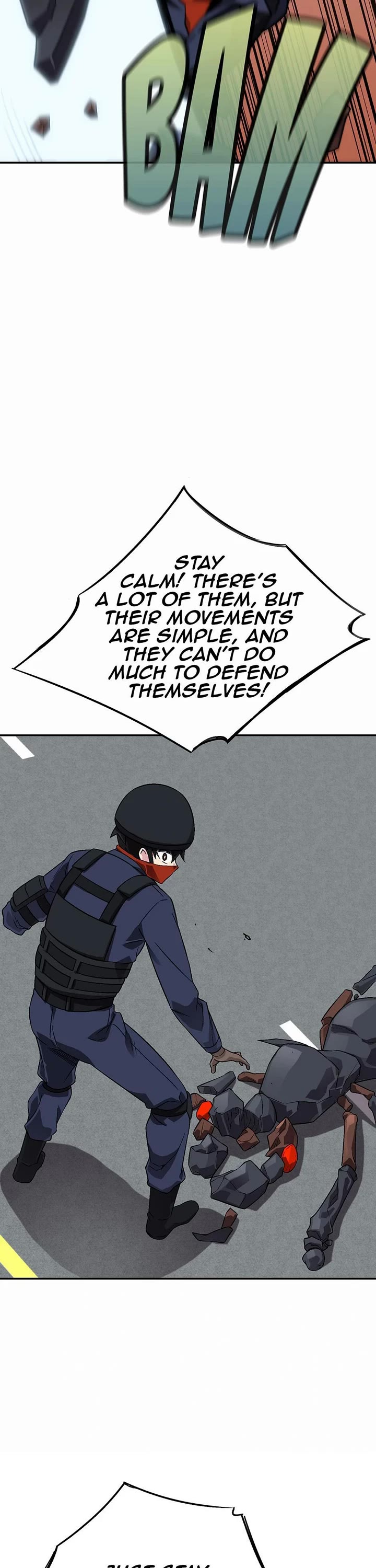 Capture the Golem and Escape Poverty chapter 69 page 26