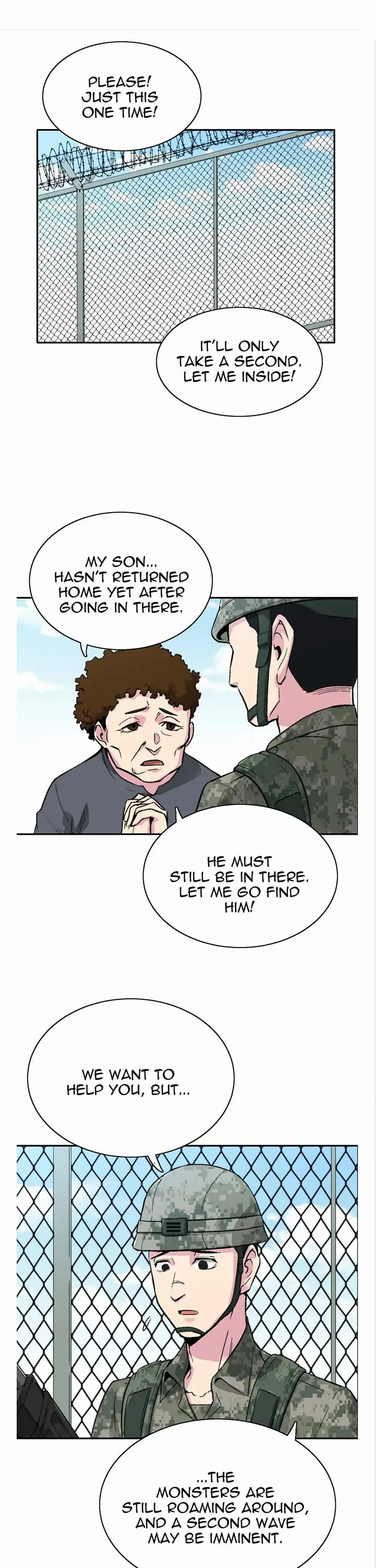 Capture the Golem and Escape Poverty chapter 7 page 1