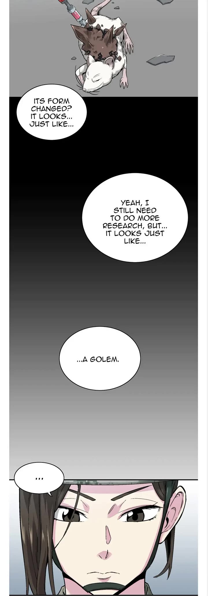 Capture the Golem and Escape Poverty chapter 7 page 10