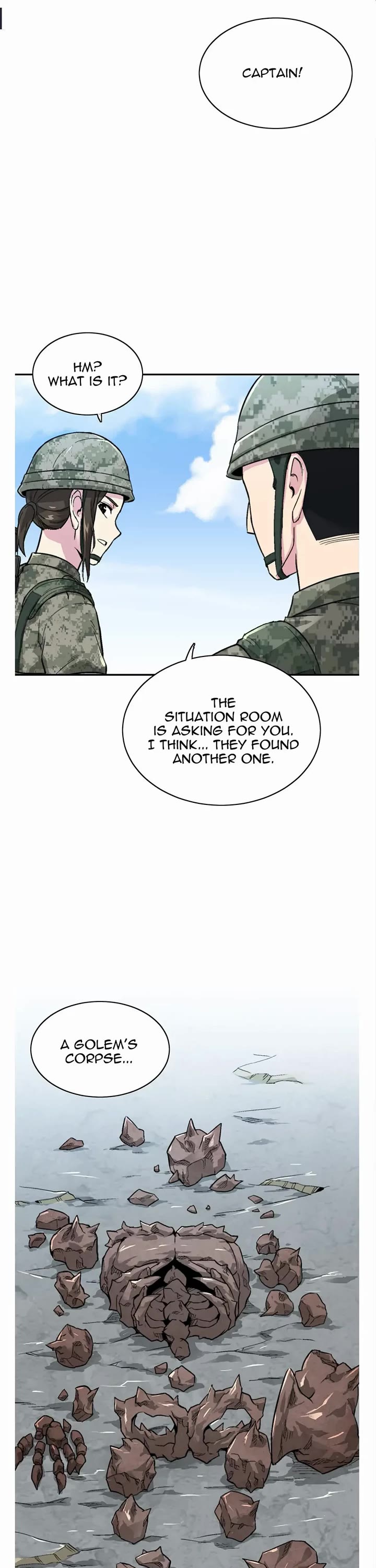 Capture the Golem and Escape Poverty chapter 7 page 11