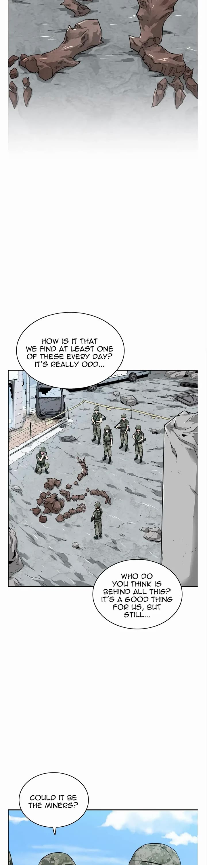 Capture the Golem and Escape Poverty chapter 7 page 12