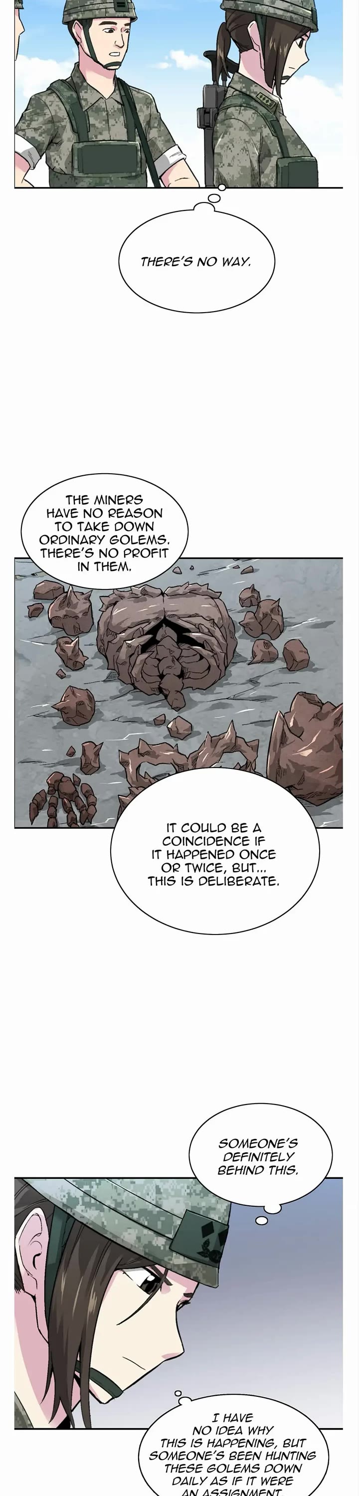 Capture the Golem and Escape Poverty chapter 7 page 13