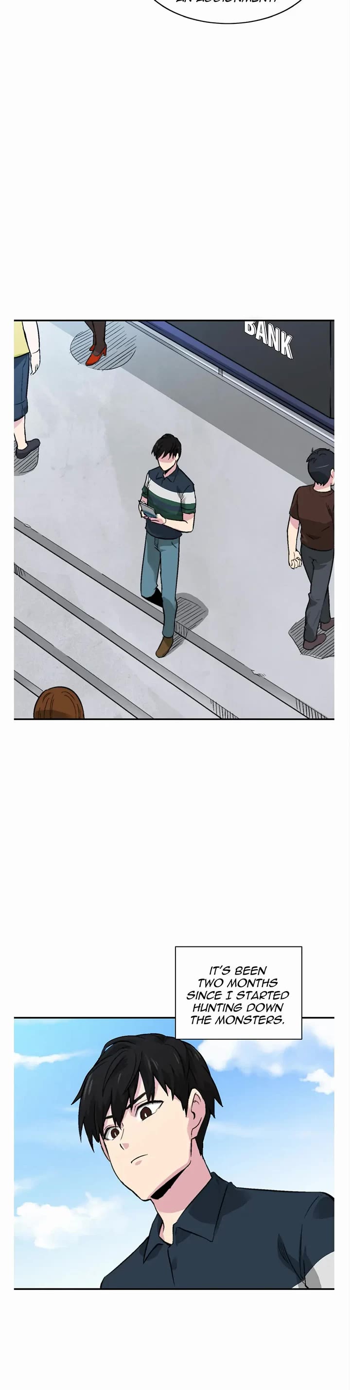 Capture the Golem and Escape Poverty chapter 7 page 14