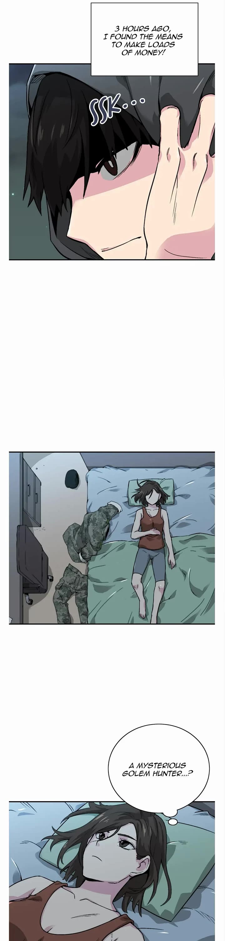 Capture the Golem and Escape Poverty chapter 7 page 17