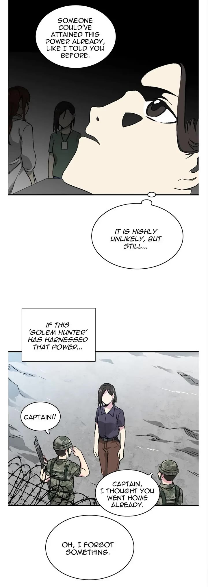 Capture the Golem and Escape Poverty chapter 7 page 20