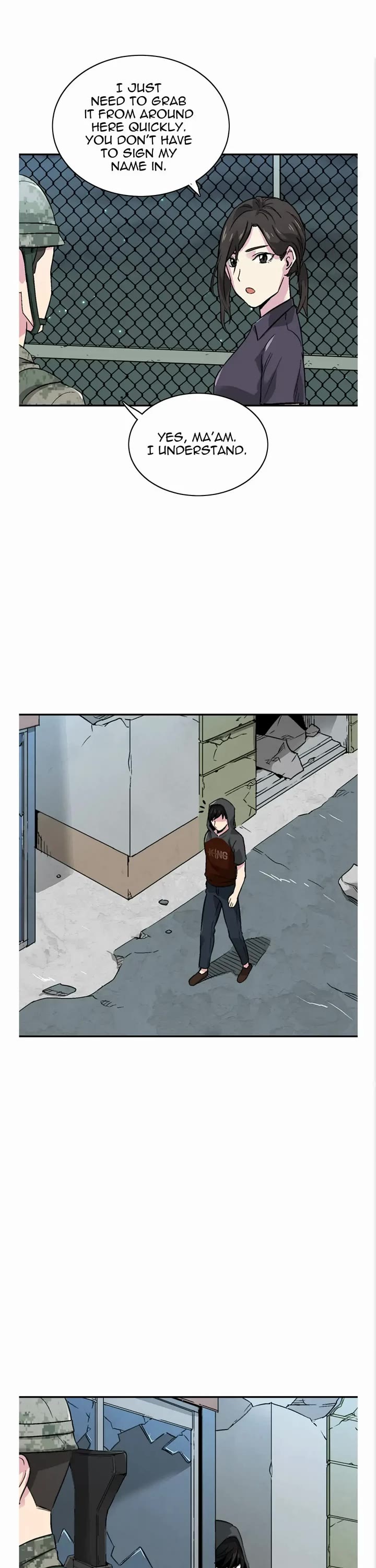 Capture the Golem and Escape Poverty chapter 7 page 21