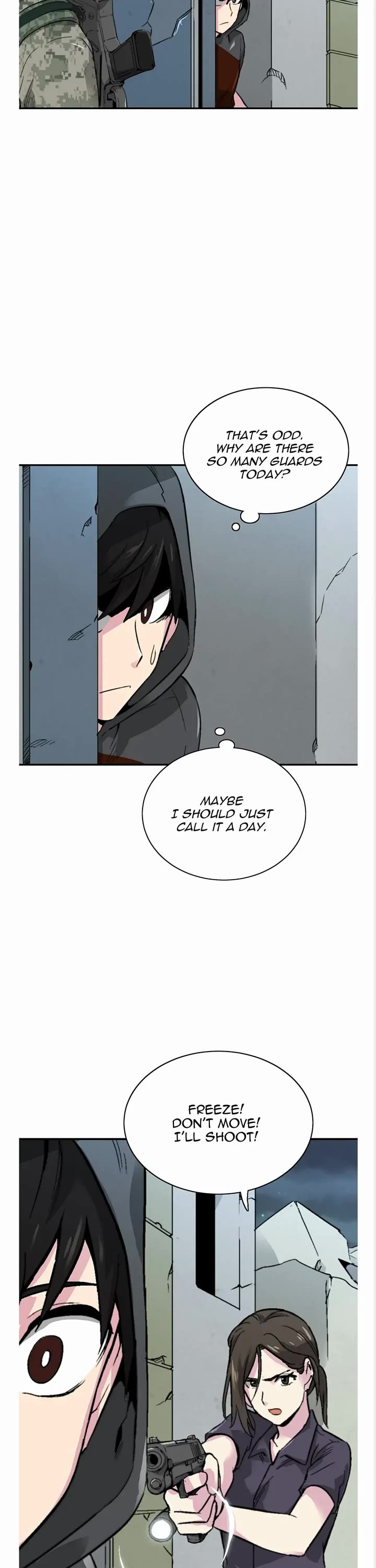 Capture the Golem and Escape Poverty chapter 7 page 22