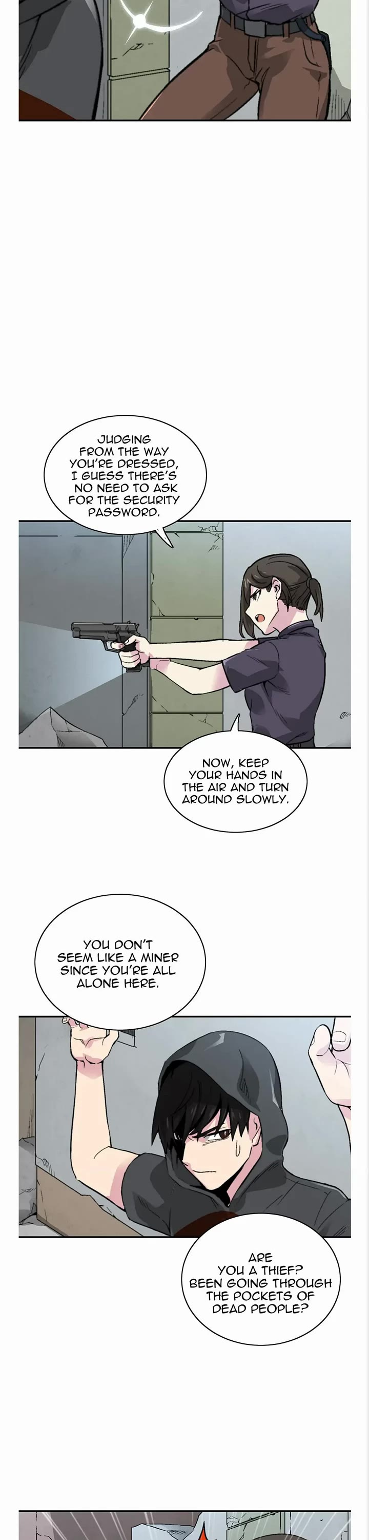 Capture the Golem and Escape Poverty chapter 7 page 23