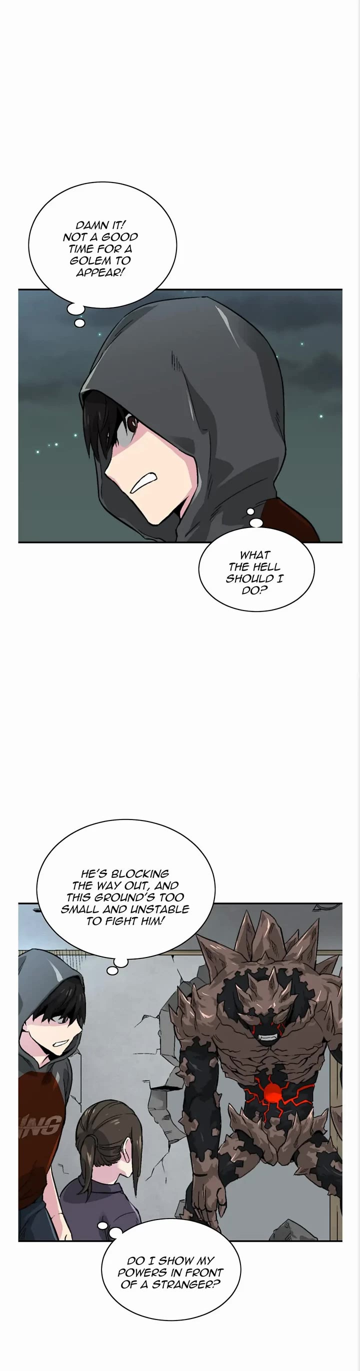 Capture the Golem and Escape Poverty chapter 7 page 29