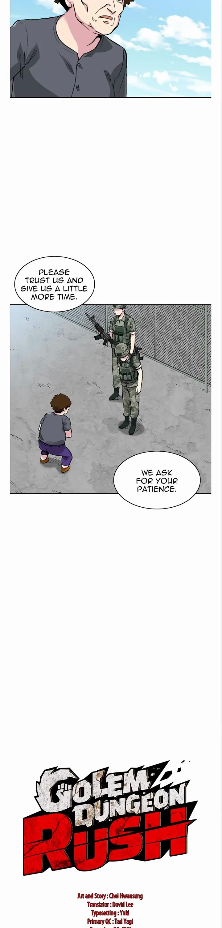 Capture the Golem and Escape Poverty chapter 7 page 3