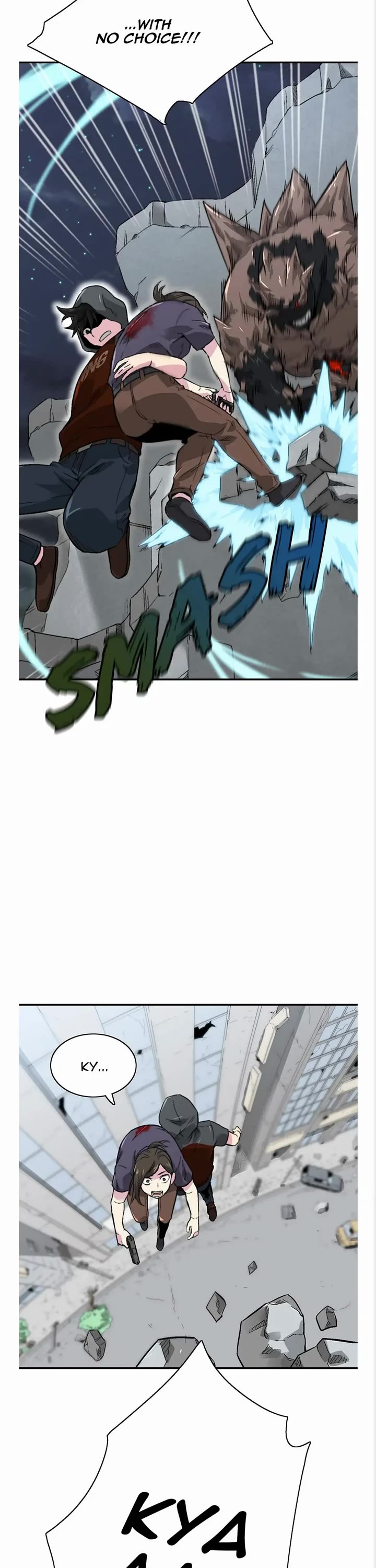 Capture the Golem and Escape Poverty chapter 7 page 33