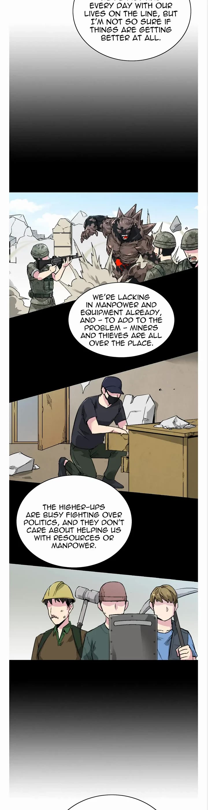 Capture the Golem and Escape Poverty chapter 7 page 5