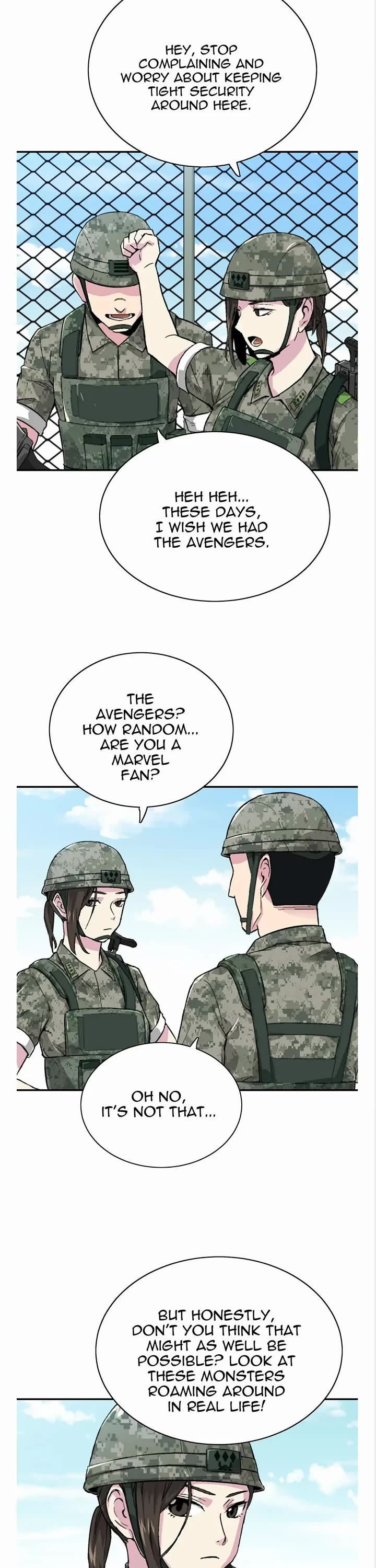 Capture the Golem and Escape Poverty chapter 7 page 6