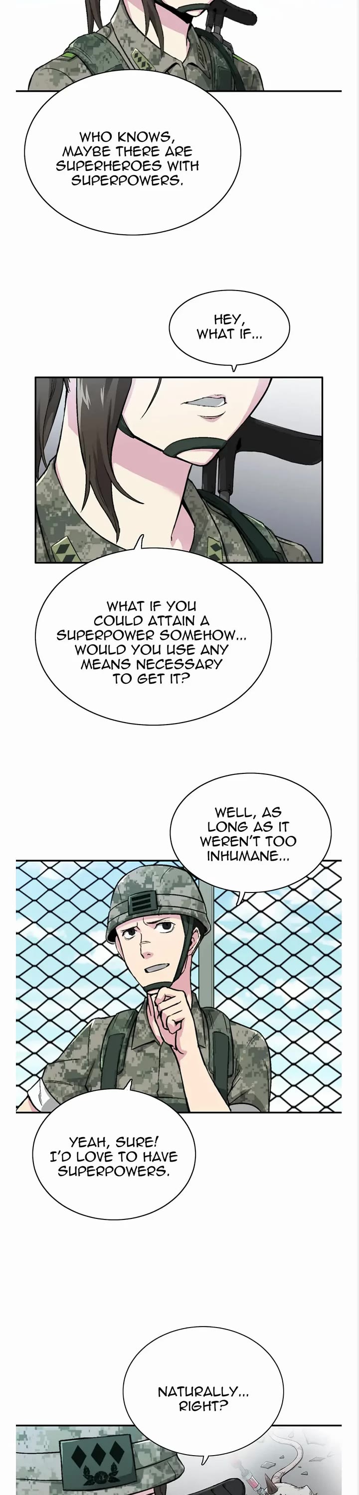 Capture the Golem and Escape Poverty chapter 7 page 7