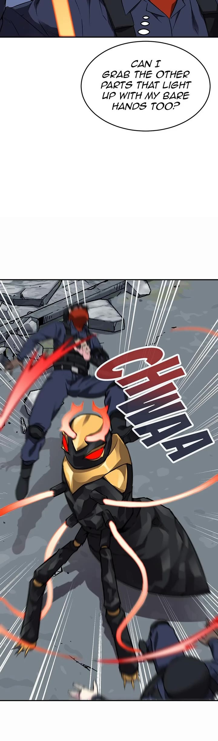 Capture the Golem and Escape Poverty chapter 71 page 14