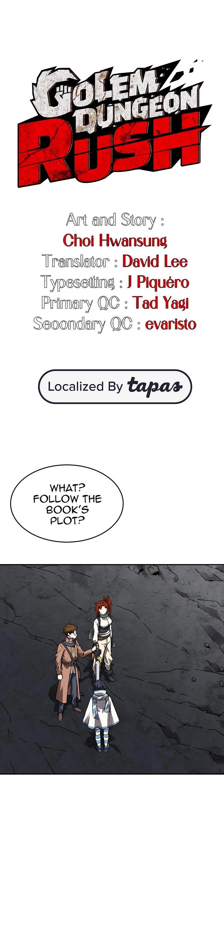 Capture the Golem and Escape Poverty chapter 72 page 1